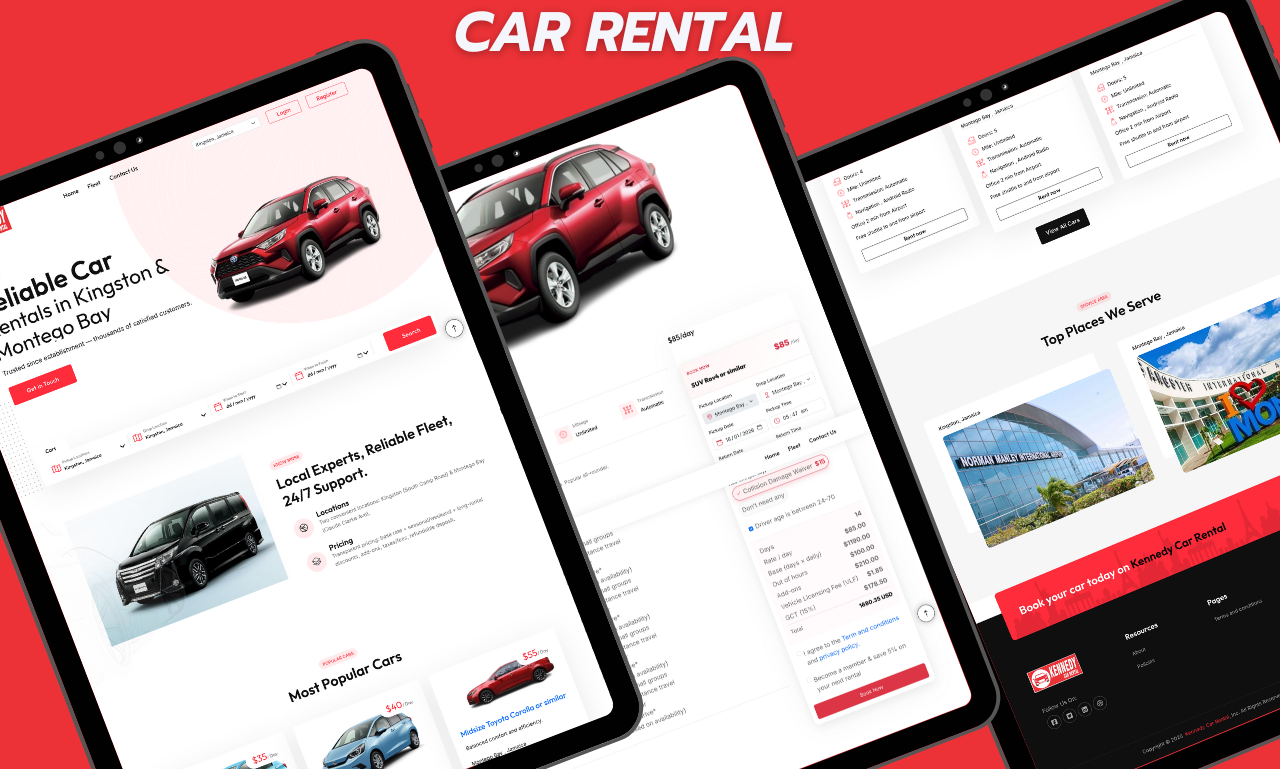 Car Rental Software for Business Owners | Online Booking Platform