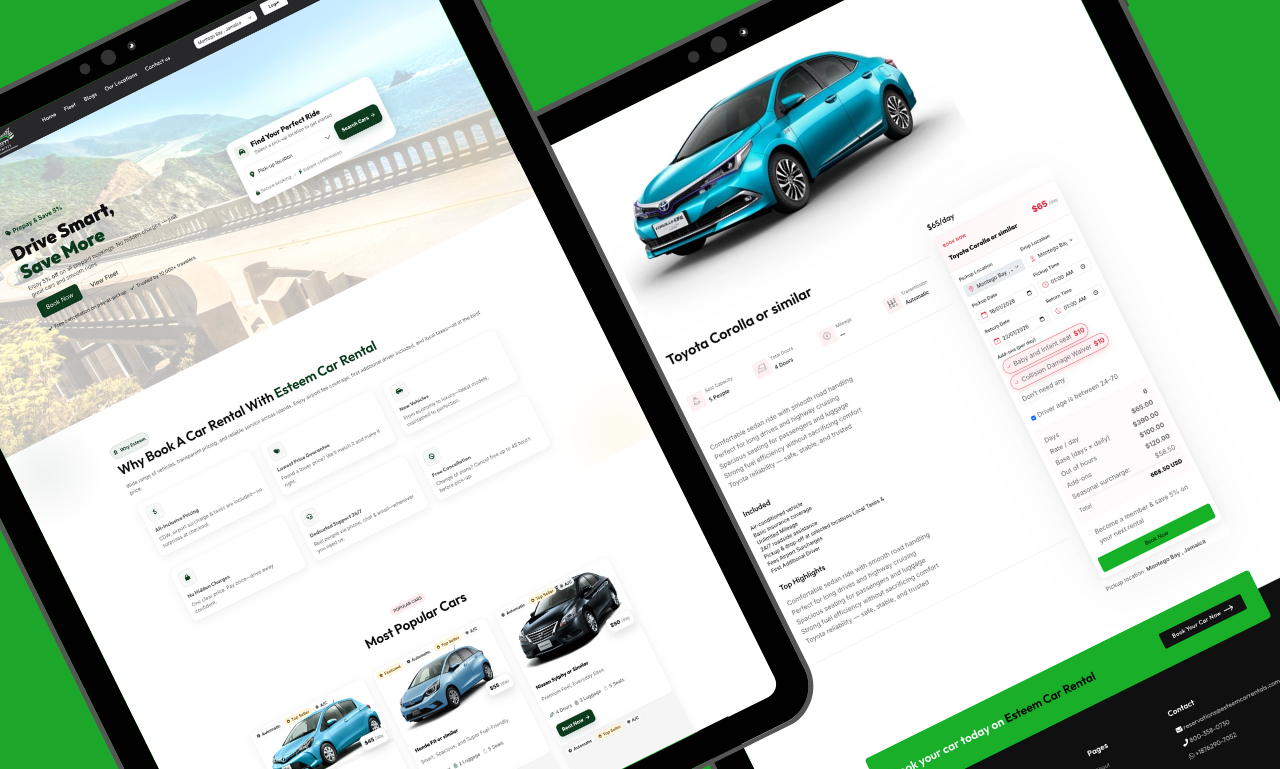 How Much Does It Cost to Build a Car Rental Website? (Realistic Pricing Guide)